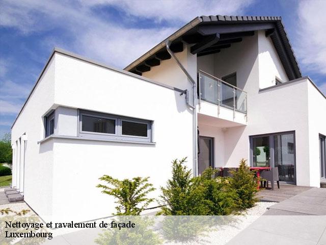 Nettoyage et ravalement de façade Luxembourg 