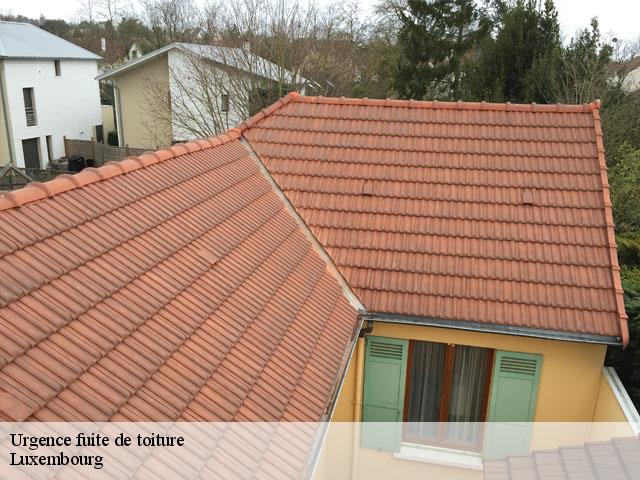 Urgence fuite de toiture Luxembourg