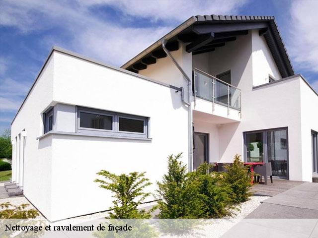 Nettoyage et ravalement de façade